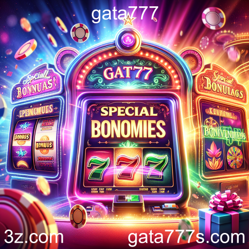 Atraia Fortunas com os Jogos de Bônus Especiais da Gata777
